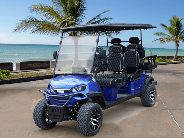Cartenza Luxury Golf Cart Resort Setting