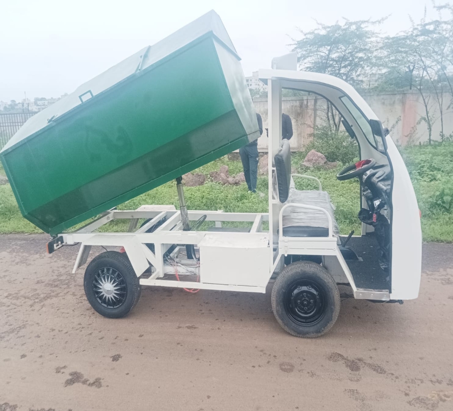 Cartenza Electric Garbage Loader