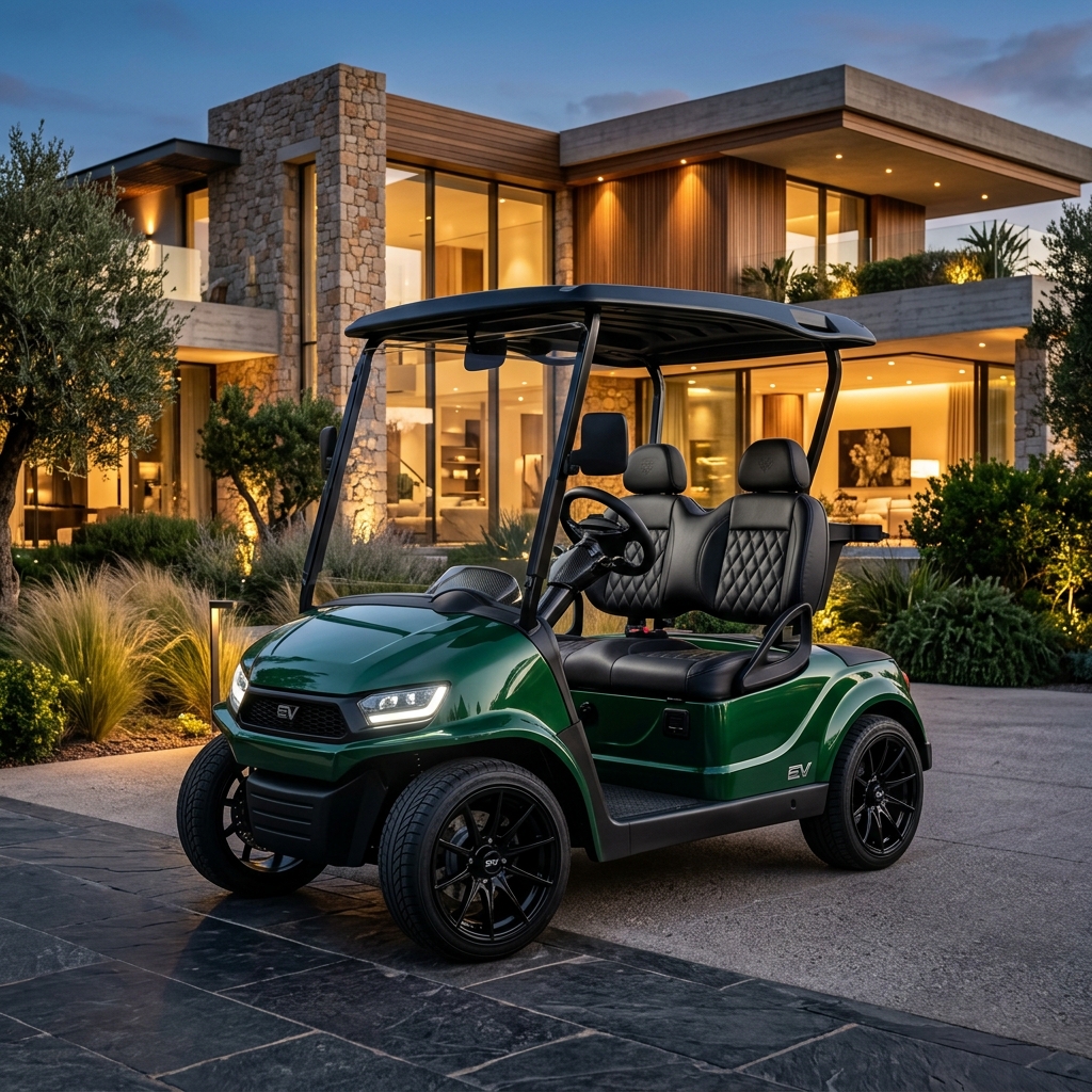 Vista 2S golf cart